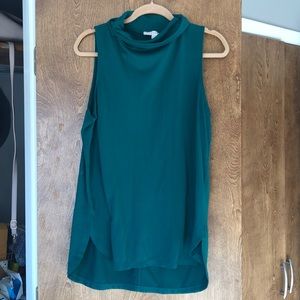 Loft Turtleneck Sleeveless Tunic